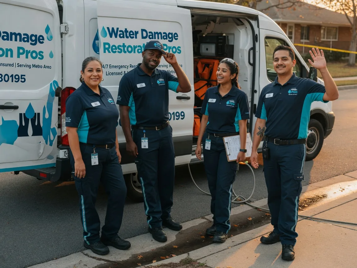 Water Damage Restoration company in Lafayette, CO